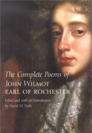 The Complete Poems (John Wilmot, Earl of Rochester)