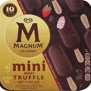 Berry Chocolate Truffle Mini Ice Cream Bar