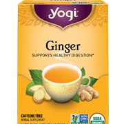 Yogi Ginger Tea