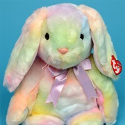 Hippie the Bunny (Beanie Buddies)