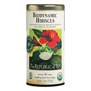 The Republic of Tea Biodynamic Hibiscus