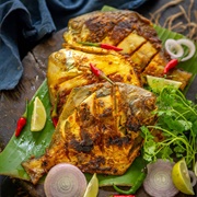 Fried Atlantic Pomfret