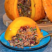Stuffed Pumpkin