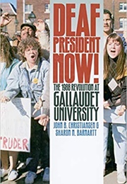 Deaf President Now! (John B. Christiansen)