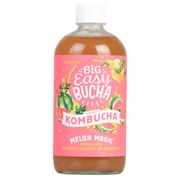 Big Easy Bucha Organic Kombucha Melon Magic