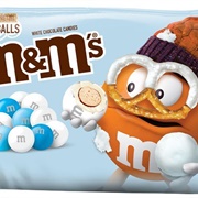 M&M's Snowballs