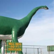 Wall Drugs Dinosaur