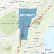 Appalachian Trail in Vermont