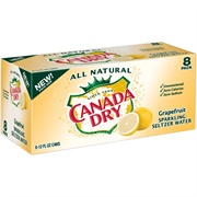 Canada Dry Grapefruit Sparkling Seltzer Water