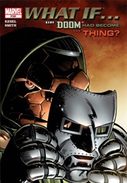 What If Doctor Doom Had Become the Thing? #1 (Brian Michael Bendis)