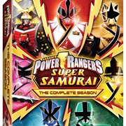 Power Rangers Super Samurai