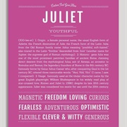 Juliet