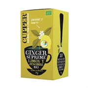 Cupper Ginger Supreme Tea