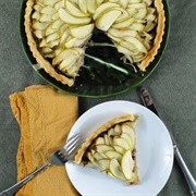 Savory Apple Pie