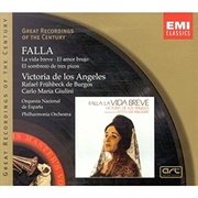 Falla: El Sombrero De Tres Picos by Philh Orch / Rafael Frühbeck De Burgos