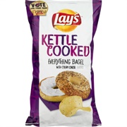 Lay's Everything Bagel Chips