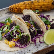 Black Pudding Tacos