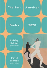 The Best American Poetry 2020 (Various)