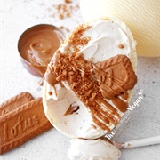 Biscoff Cheesecake Easter Egg