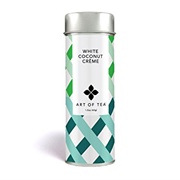 Art of Tea White Coconut Crème