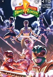 Mighty Morphin Power Rangers Graphic Novel (Cale)