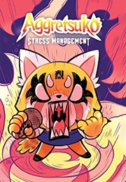 Aggretsuko: Stress Management (Volumes 4-6) (Sanrio, Daniel Barnes)