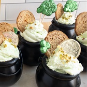 Pistachio Cheesecake Dip