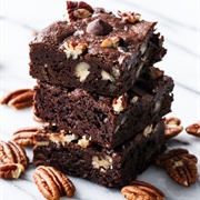 Pecan Brownie