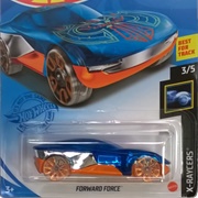 GTC47	128	Forward Force (2nd Color)	X-Raycers