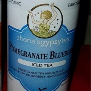 Zhena&#39;s Gypsy Tea Pomegranate Blueberry