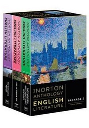 The Norton Anthology of English Literature (Ed. Stephen Greenblatt)