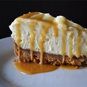 White Chocolate Ginger Cheesecake