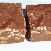 Chocolate Covered Pecan Fudge