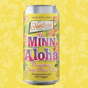 Northern Soda Company Minn Aloha Passionfruit, Orange, Guava Soda