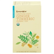 Greenwise Ginger Turmeric Herbal Tea