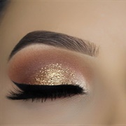 Gold Eyeshadow
