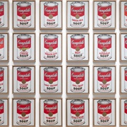 Campell&#39;s Soup Cans