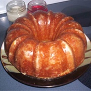 Bust Your Buttons Butter Cake