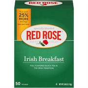 Red Rose Irish Breakfast Tea