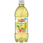 Lipton Sparkling Strawberry Kiwi Green Tea