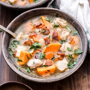 Sweet Potato and Chicken Stew