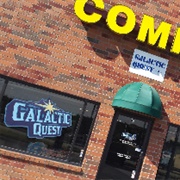 Galactic Quest Comics- Georgia
