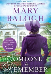Someone to Remember (Mary Balogh)