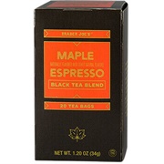 Trader Joe's Maple Espresso Black Tea