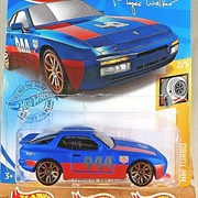 GTC38	45	'89 Porsche 944 Turbo (2nd Color)	HW Turbo