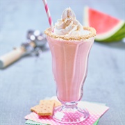 Watermelon Cheesecake Milkshake