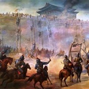 The Siege of Osaka 1614-1615