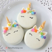 Unicorn Oreo Cookies