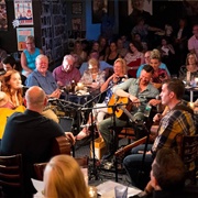 The Bluebird Cafe