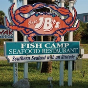 JB's Fish Camp Seafood, New Smyrna Beach